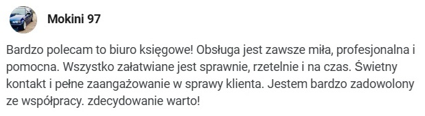 Opinia Michał